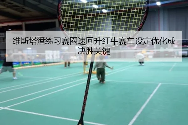 维斯塔潘练习赛圈速回升红牛赛车设定优化成决胜关键
